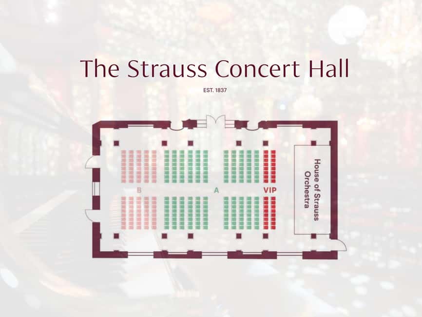 Vienna: Strauss Classical Concert with Soprano & Light Show - Key points to know before booking