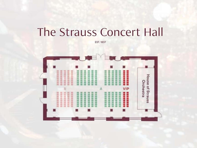 Vienna: Strauss Classical Concert with Soprano & Light Show - How the light show changes the concert
