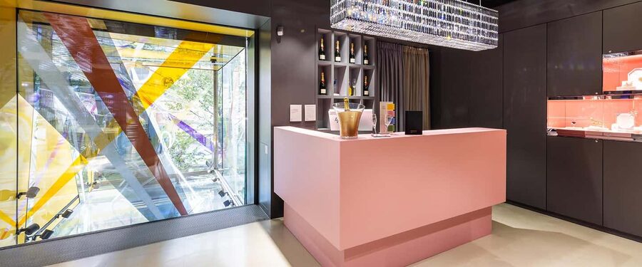 Vienna: Swarovski House Tour with Champagne and Gift - The Timeless area and Swarovski’s beginnings