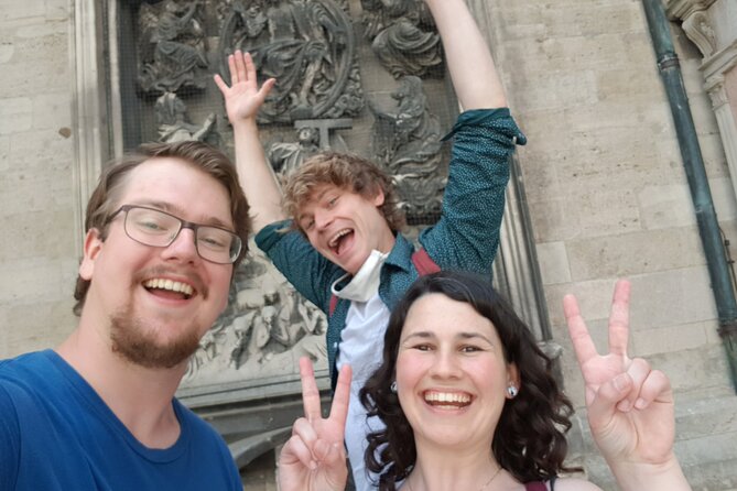 Vienna: The Great Plague Exploration Game - Bäckerstrasse and the strange medieval mural