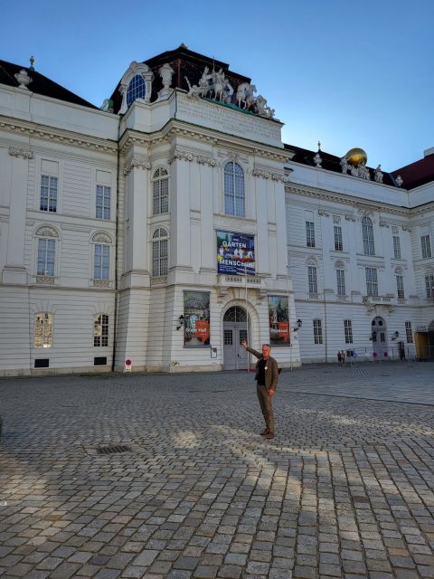 Vienna - the making of a Weltstadt - guided Citytour - Key points at a glance