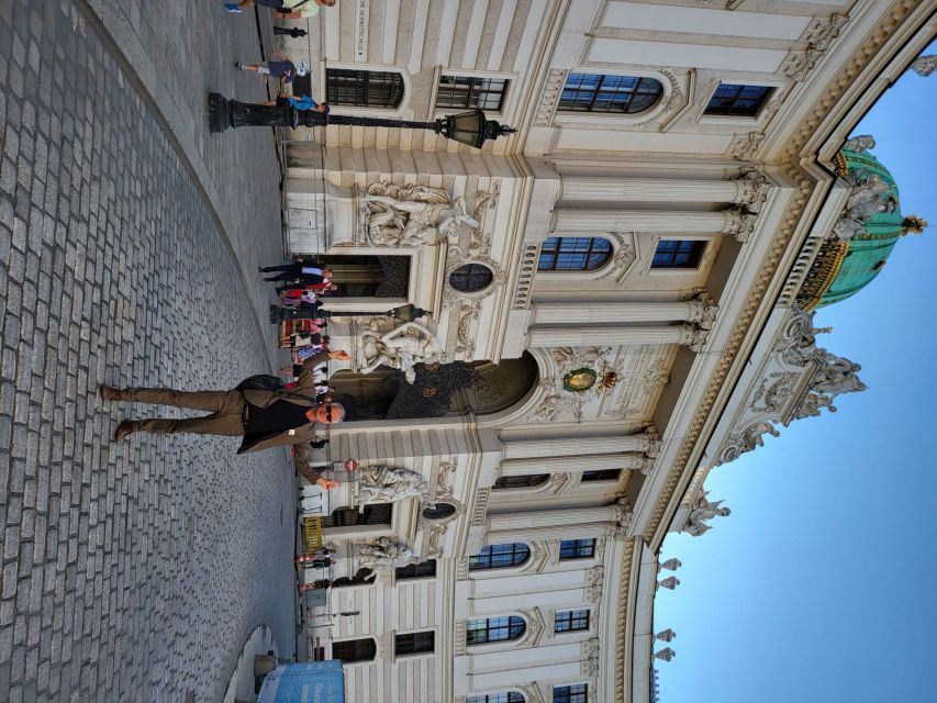 Vienna - the making of a Weltstadt - guided Citytour - Heldenplatz, Burggarten, and Josefsplatz
