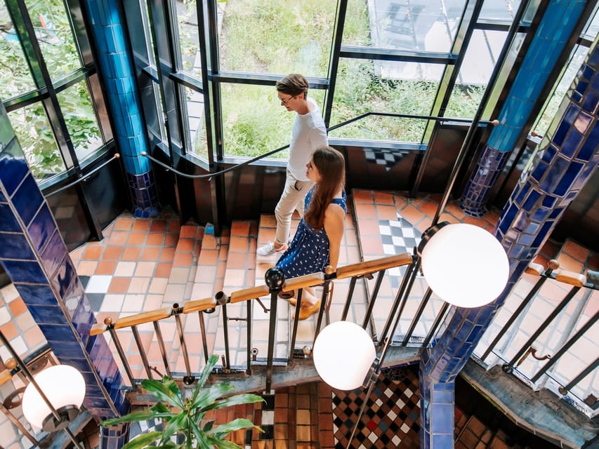 Vienna: Tickets for Kunst Haus Wien: Museum Hundertwasser - The temporary exhibitions on the upper floors