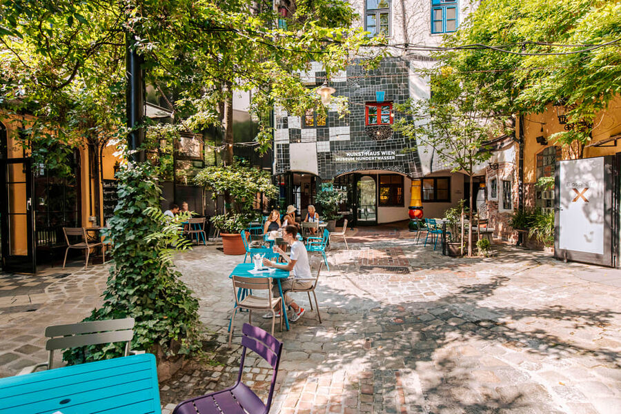 Vienna: Tickets for Kunst Haus Wien: Museum Hundertwasser - Is $18 good value?
