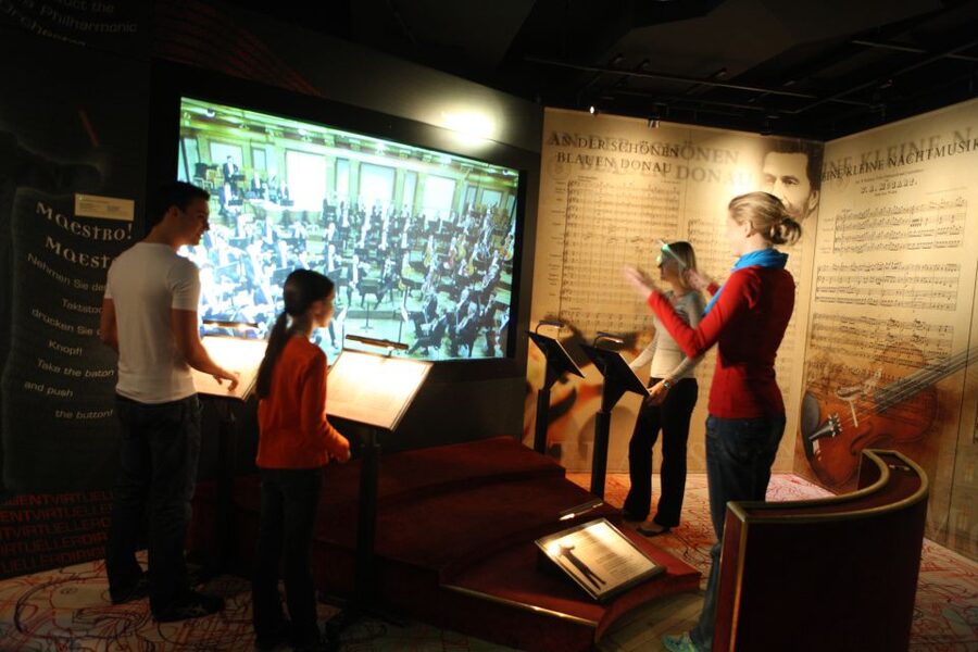 Vienna: Tickets to Haus der Musik - Temporary Exhibitions in the Inner Courtyard