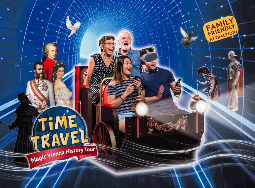 Vienna: Time Travel and Magic Vienna History Tour - Key things to know before you go
