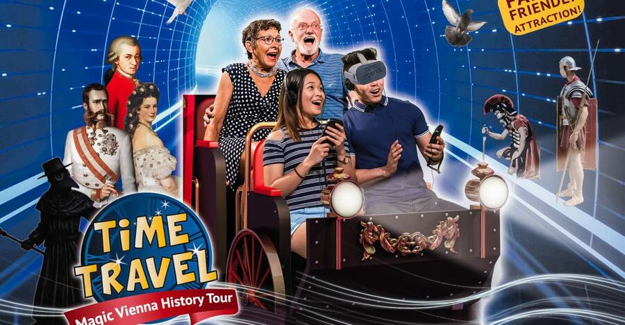 Vienna: Time Travel and Magic Vienna History Tour - A fast start in Viennas old center
