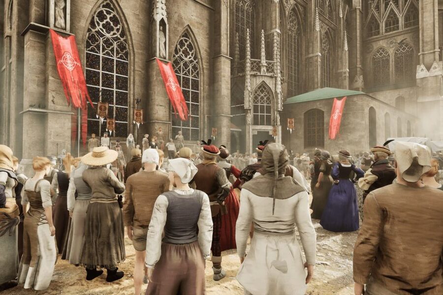 Vienna: Time Traveling Virtual Reality Sightseeing Tour - Six moments that make this Vienna tour different