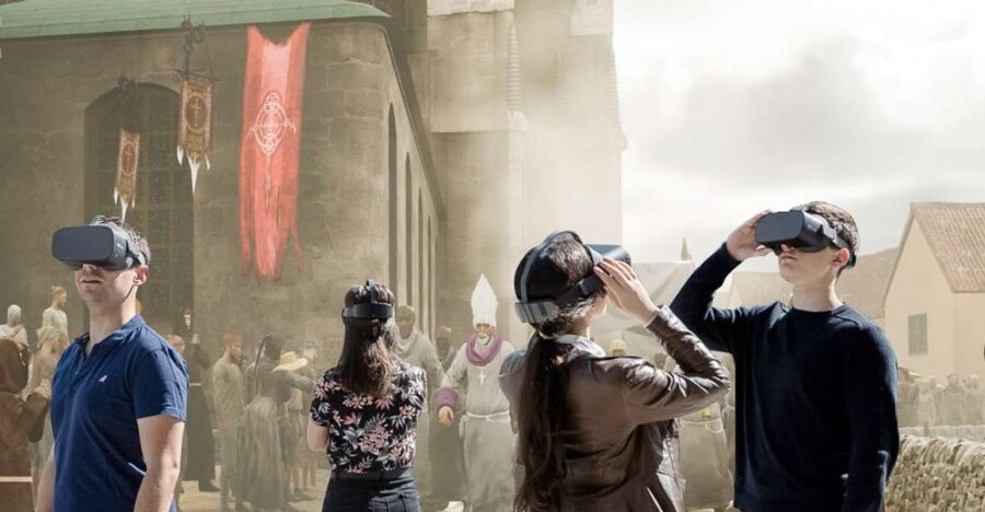 Vienna: Time Traveling Virtual Reality Sightseeing Tour - Why a virtual reality walk works well in Vienna