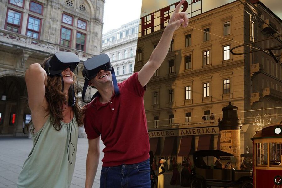 Vienna: Time Traveling Virtual Reality Sightseeing Tour - White Sunday in 1483 near Vienna’s old center