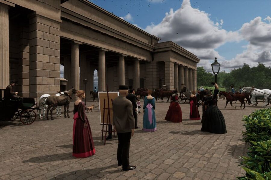 Vienna: Time Traveling Virtual Reality Sightseeing Tour - The Opera and Vienna in the golden 1920s