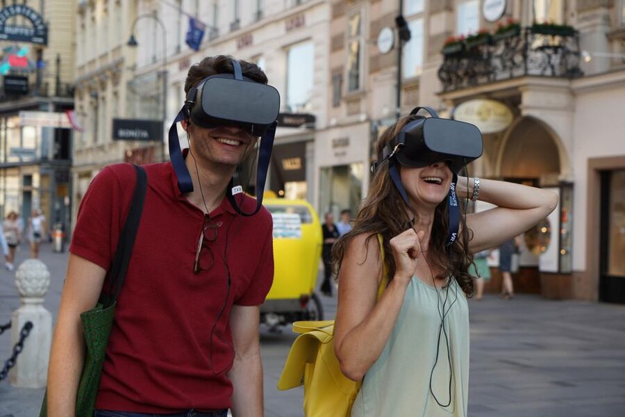 Vienna: Time Traveling Virtual Reality Sightseeing Tour - What the 100 minutes feel like