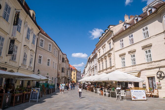Vienna to Budapest and Bratislava Private Full Day Guided Tour - Bratislava Old Town in a two-hour walk