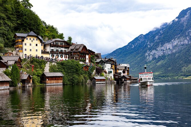Vienna To Hallstatt Day Tour With Hotel Pick-Up And Drop Off - Food, snacks, and your short lunch window