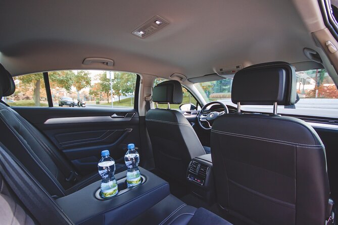 Vienna to Prague - Private Transfer by LIMOUSINE 3+1pax - Is $463.44 Good Value For Three?