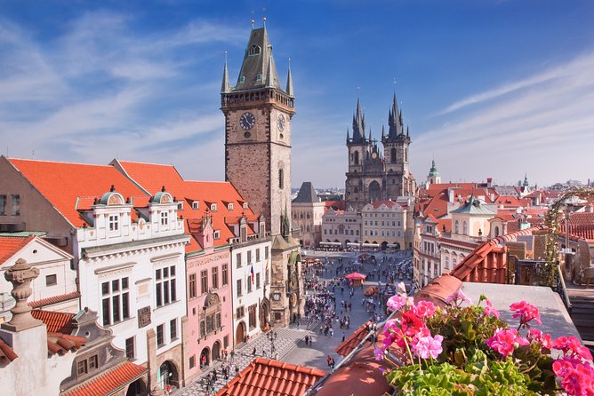Vienna to Prague - Private Transfer with 2 hours of Sightseeing - Why this transfer can be better than sitting on a train