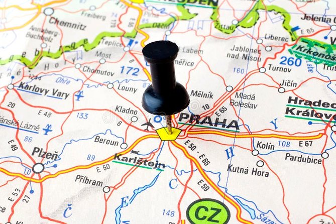 Vienna to Prague - Private Transfer with 2 hours of Sightseeing - Brno for a real Czech city break