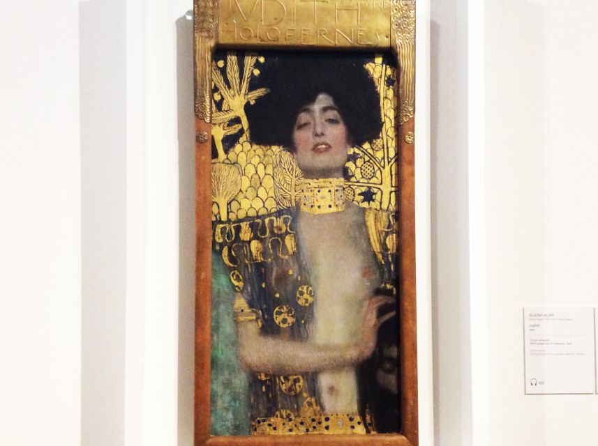 Vienna: Tour of Gustav Klimt's Art in 3 Museums with Tickets - Key points at a glance