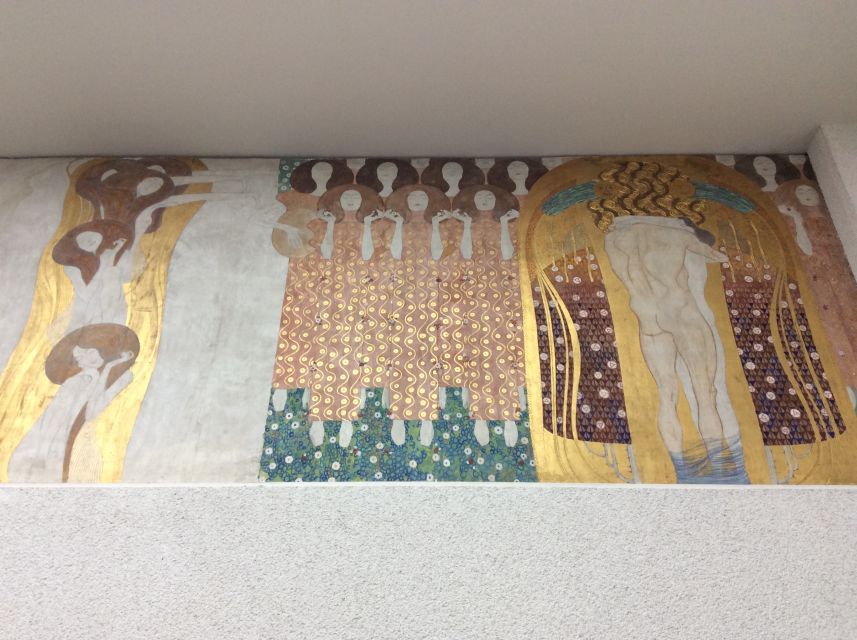 Vienna: Tour of Gustav Klimt's Art in 3 Museums with Tickets - Meeting Klimt inside the Secession