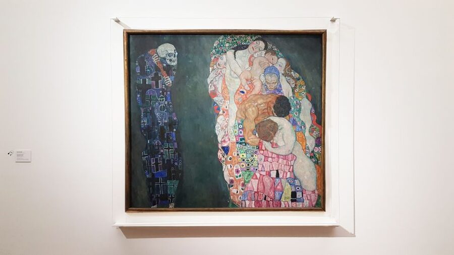 Vienna: Tour of Gustav Klimt's Art in 3 Museums with Tickets - Walking into Museumsquartier and the Leopold Museum