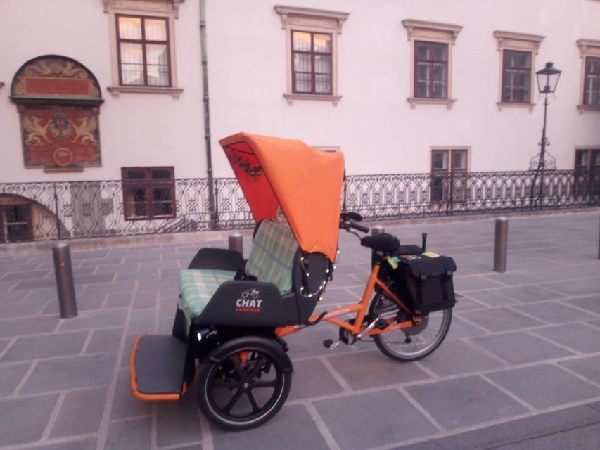 Vienna: Tour RAXI (electric rickshaw) 3 hours in Vienna - Key Points At A Glance