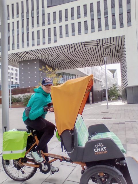 Vienna: Tour RAXI (electric rickshaw) 3 hours in Vienna - Comfort, Cold, And Rain
