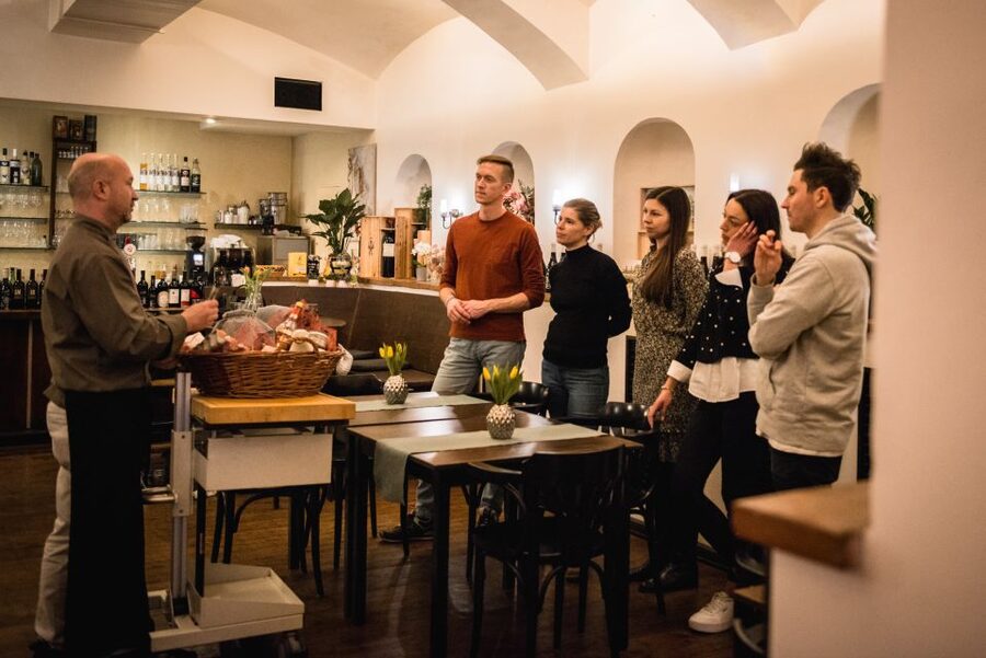 Vienna: Traditional Kaiserschmarrn Cooking Class & Tasting - Language, access, and planning details