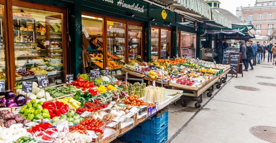 Vienna: Typical Austrian Food Tour with Coffee House Visit - Key details that shape the experience