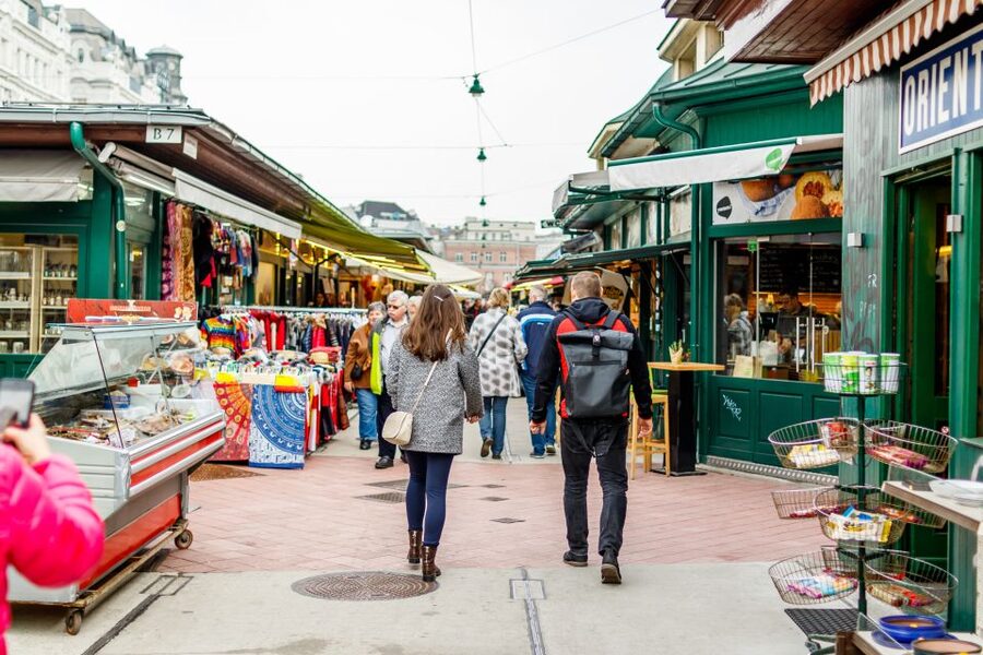 Vienna: Typical Austrian Food Tour with Coffee House Visit - Leberkäse and the savory side of Vienna