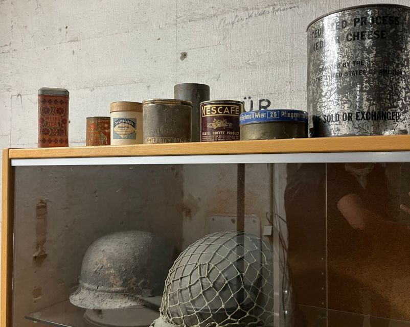 Vienna: Underground WWII Bunker Ticket and Guided Tour - Going Below Street Level Into the Shelter