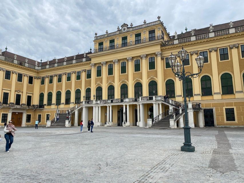 Vienna: UNESCO Schönbrunn Palace Guided Tour with Entry - Key points to know before booking