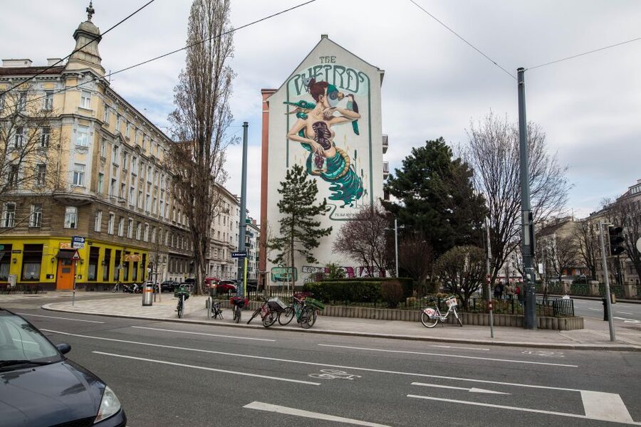 Vienna Urban Art Tour: Explore a different side of Vienna! - A Street Art Walk Through Another Vienna