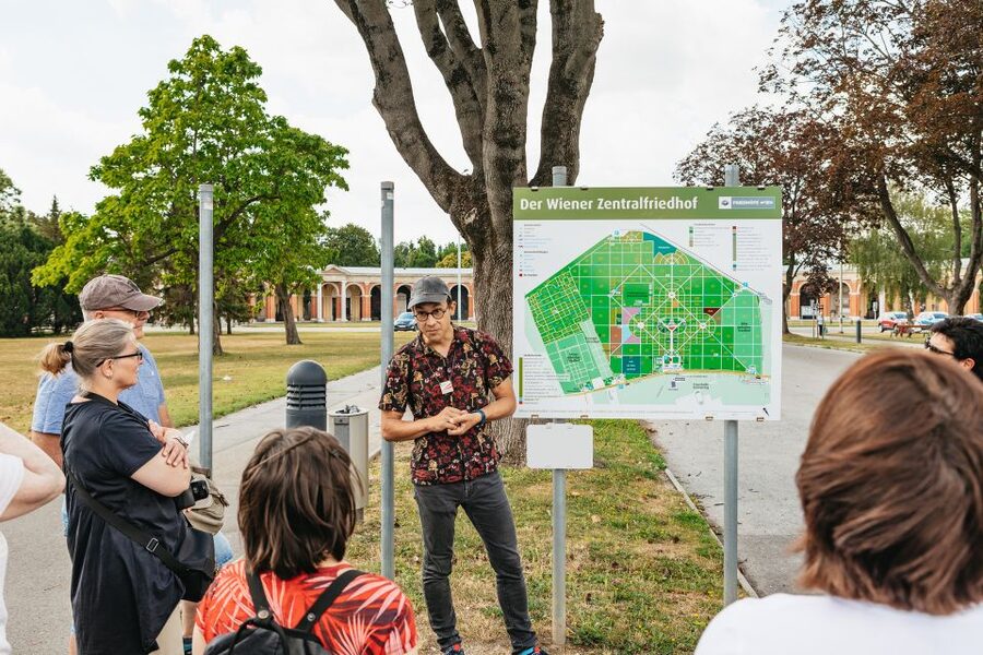 Vienna: Vienna Central Cemetery Guided Walking Tour - Weather, walking, and practical comfort