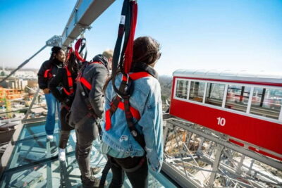 Vienna Giant Ferris Wheel: Platform 9 Experience Ride