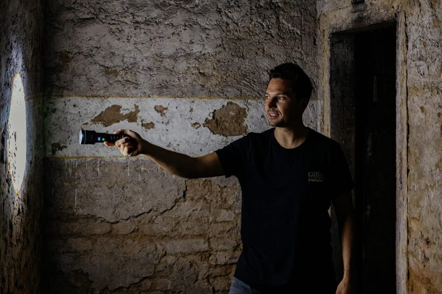 Vienna: Viennese Underworld Guided Walking Tour - World War II relics and former air-raid shelters