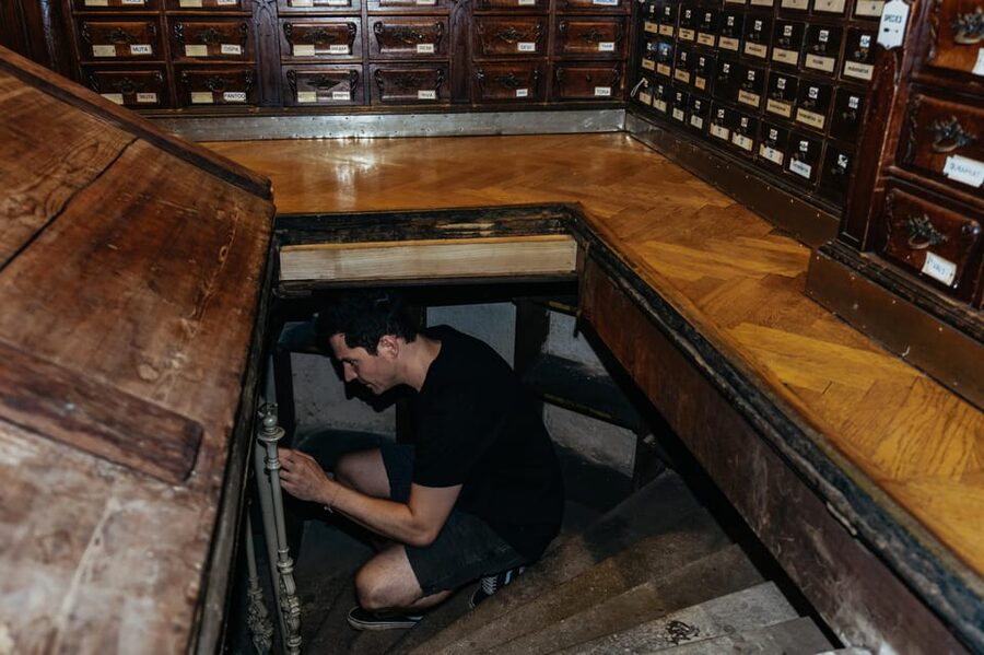 Vienna: Viennese Underworld Guided Walking Tour - Entering Vienna’s private basements