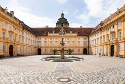 Wachau Valley, Melk Abbey Tour with Danube Boat Trip