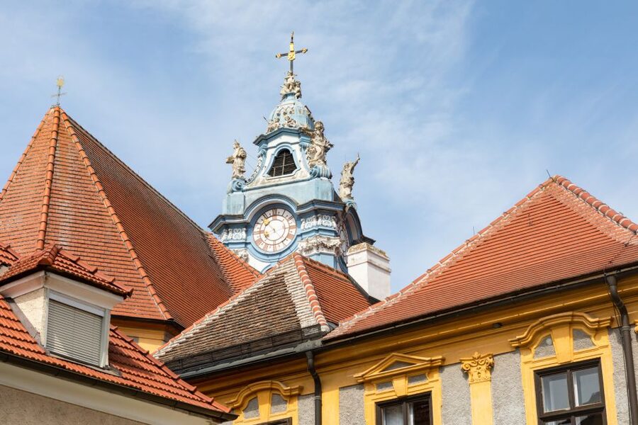 Vienna: Wachau Valley, Melk Abbey Tour with Danube Boat Trip - Inside Melk Abbey, Austria’s Baroque showstopper