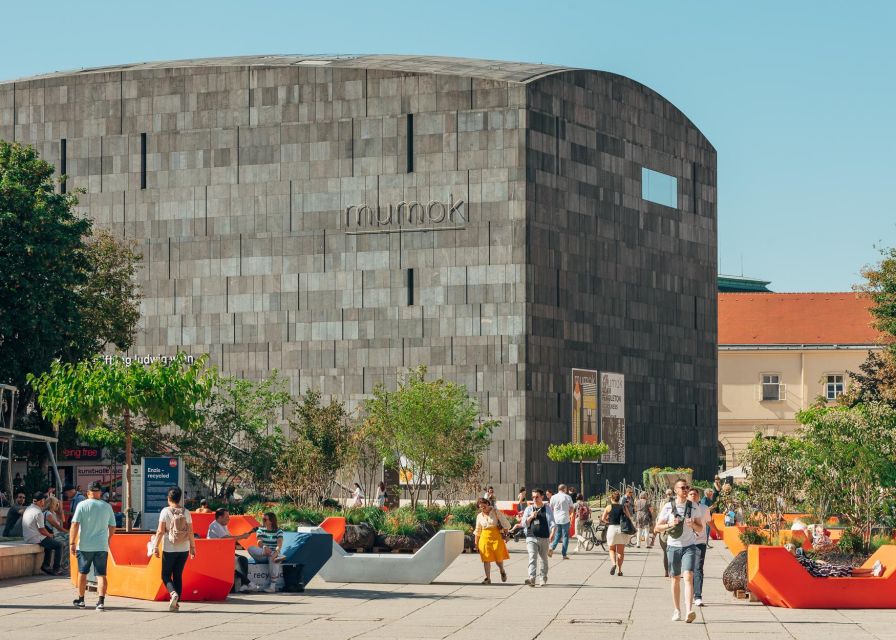 Vienna: Walking Tour of the MuseumsQuartier with Guide - Why this one-hour walk earns a place in your Vienna plans