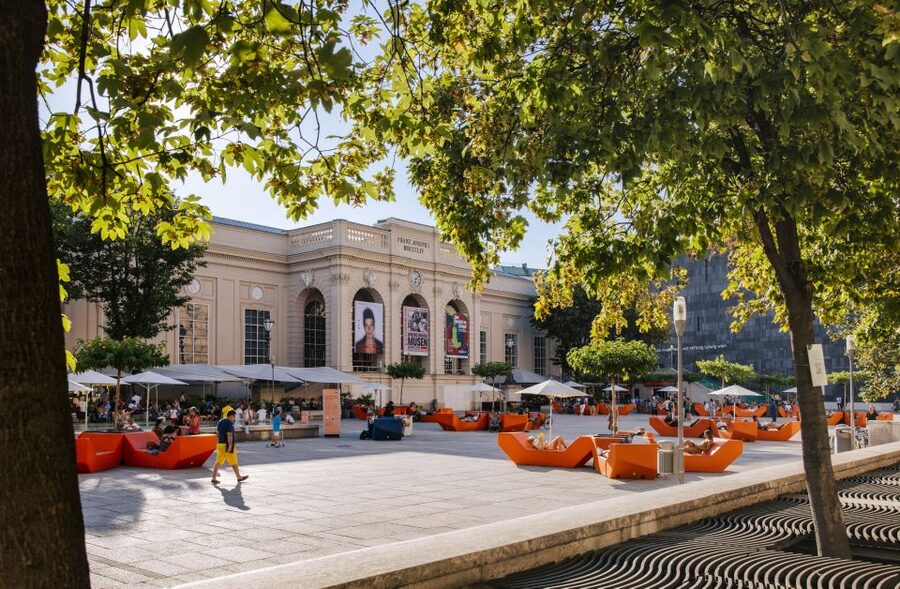 Vienna: Walking Tour of the MuseumsQuartier with Guide - A public living room, not just a museum address