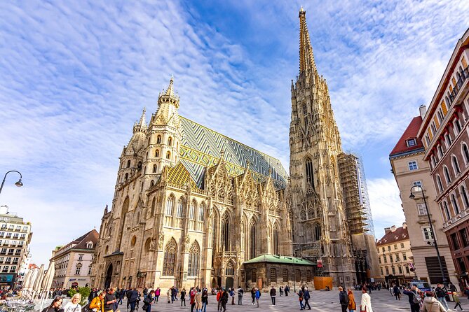 Vienna Walking Tour with Audioguide on Your Smartphone - Starting beneath St. Stephen’s Cathedral
