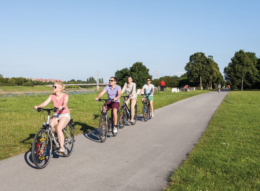 Vienna: Wine Tasting E-Bike Tour - Following the canal toward Nussdorf