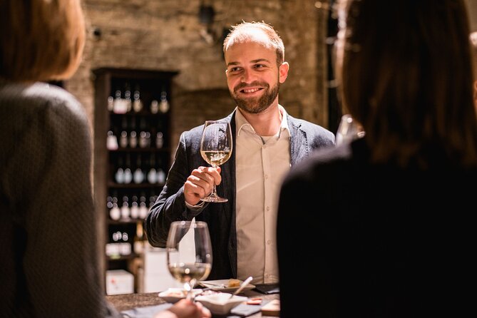 Viennese Wine Tasting in a Private Hidden Wine Cellar - What makes the guided option worthwhile