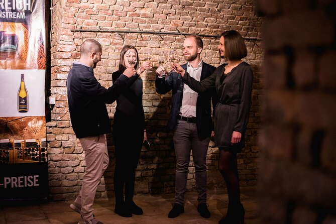 Viennese Wine Tasting in a Private Hidden Wine Cellar - The self-guided 30-minute alternative