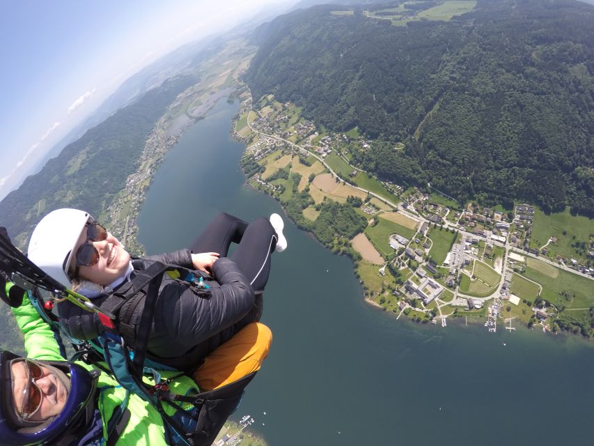 Villach/Ossiachersee: Paragliding "Action" Tandemflug - FAQ