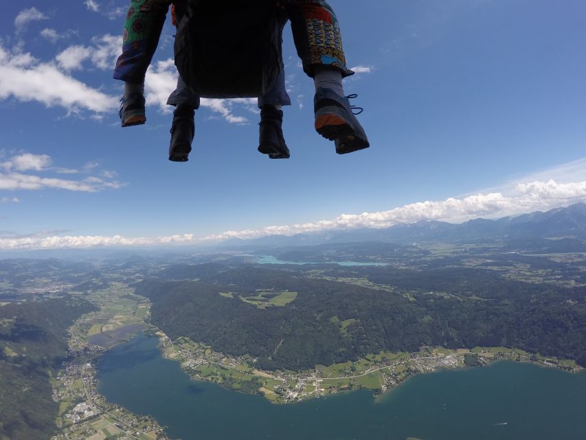 Villach/Ossiachersee: Paragliding "Action" Tandemflug - Who should book this experience?