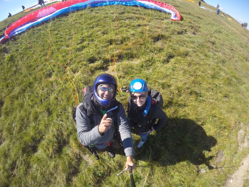 Villach/Ossiachersee: Paragliding "Action" Tandemflug - Practical verdict on the Ossiachersee tandem flight