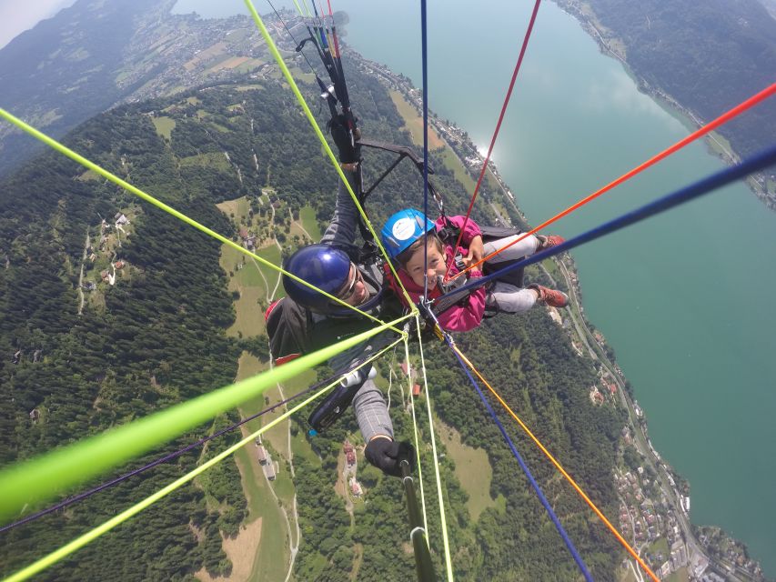 Villach/Ossiachersee: Paragliding "Panorama" Tandemflug - 20 to 30 minutes of mountain and lake views