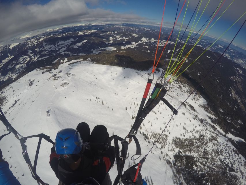 Villach/Ossiachersee: Paragliding "Panorama" Tandemflug - What the strongest praise tells you