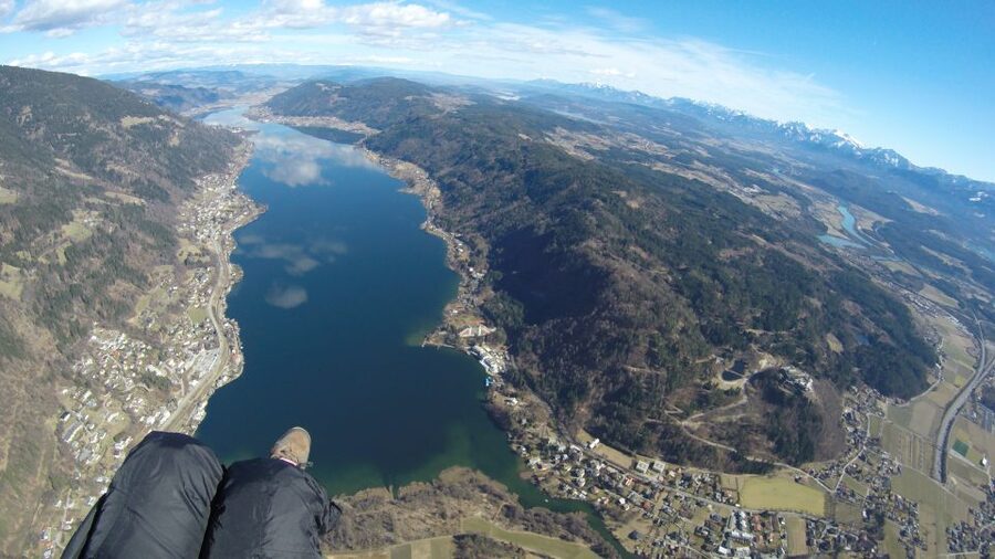 Villach/Ossiachersee: Paragliding "Panorama" Tandemflug - Who should book this experience